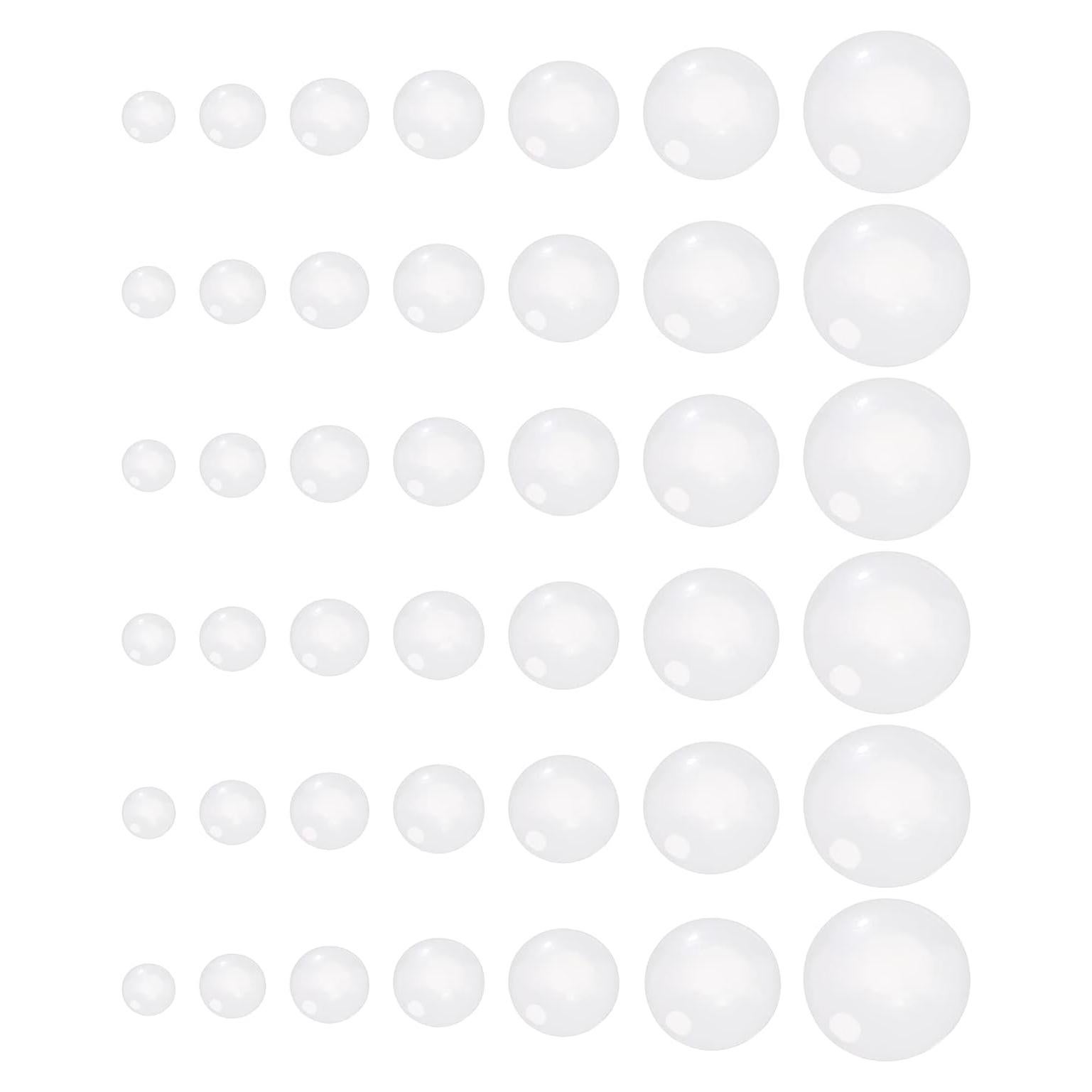 Cabochones de Vidrio Shapenty 70 Piezas 6-25mm Joyería DIY