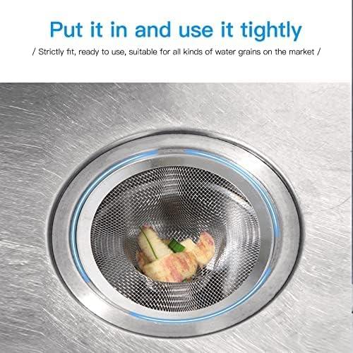 Juego de 4 coladores de acero inoxidable Maxware 11,43 cm