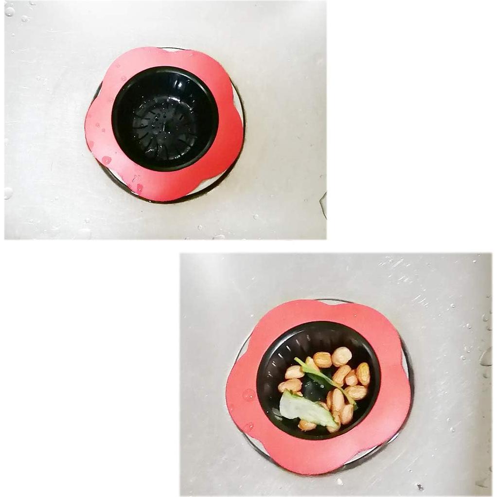 Colador de Fregadero Tmflove 4 Piezas Multicolor 11.4 cm