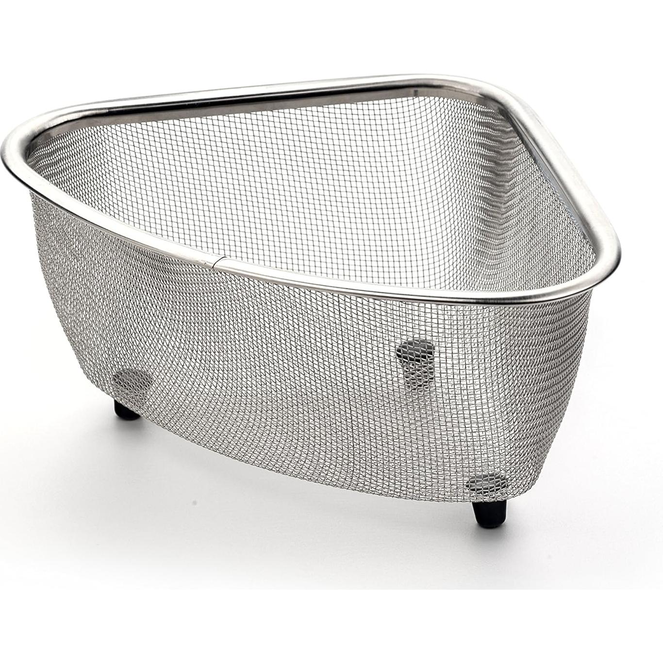 Colador de Malla Esquina RSVP Internacional Acero Inoxidable