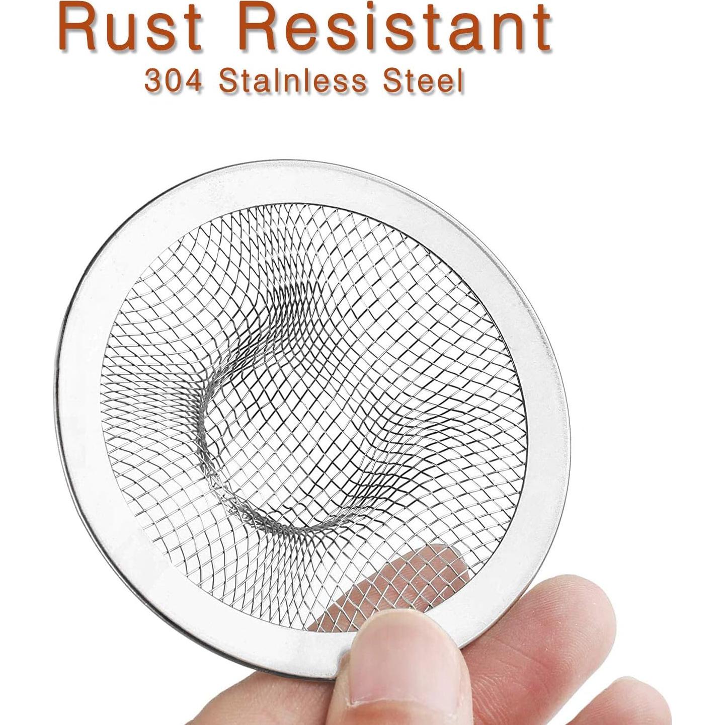 Filtro de desagüe de acero inoxidable ArtioHipo 2.75"