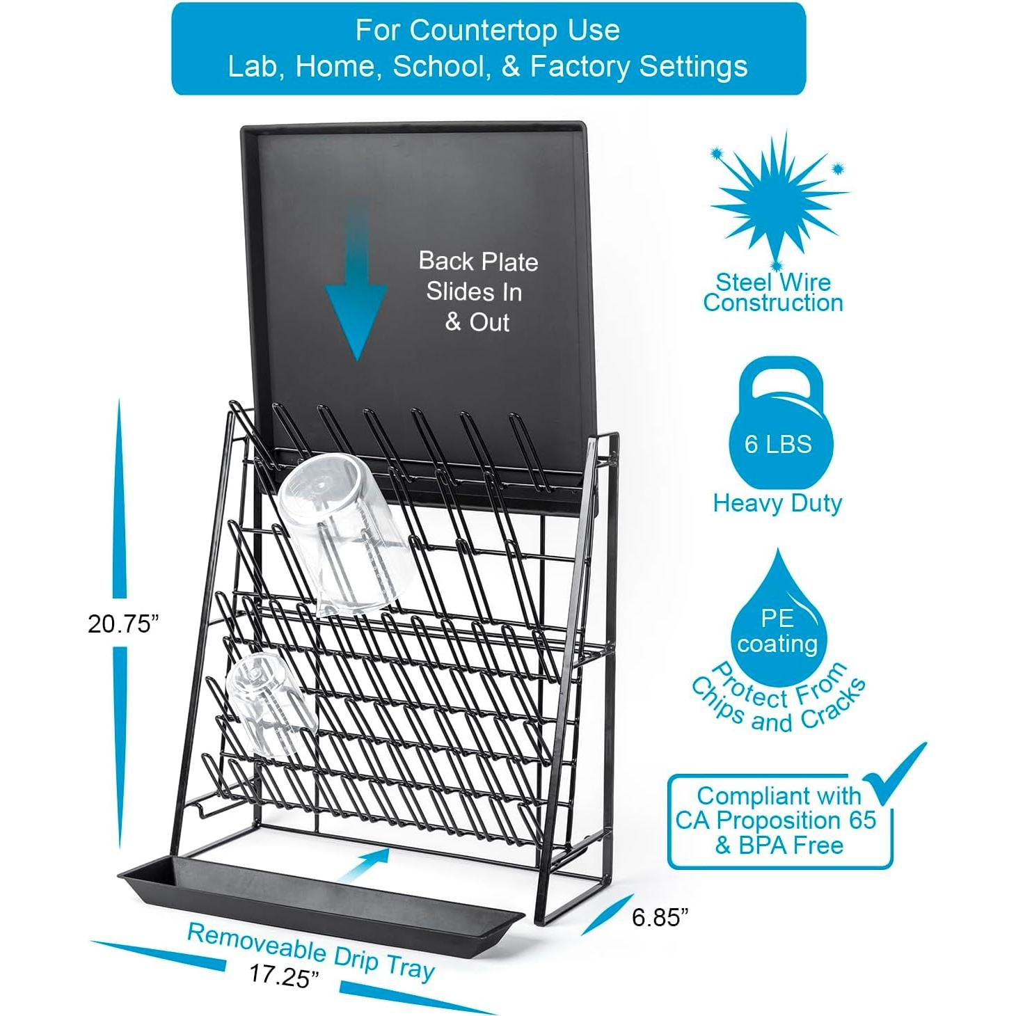 Estante de Secado IneVibe para Cristalería 3,23 kg