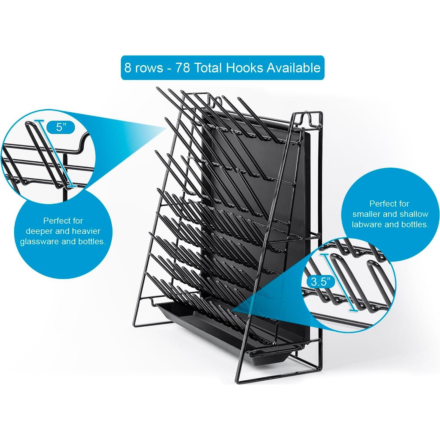 Estante de Secado IneVibe para Cristalería 3,23 kg
