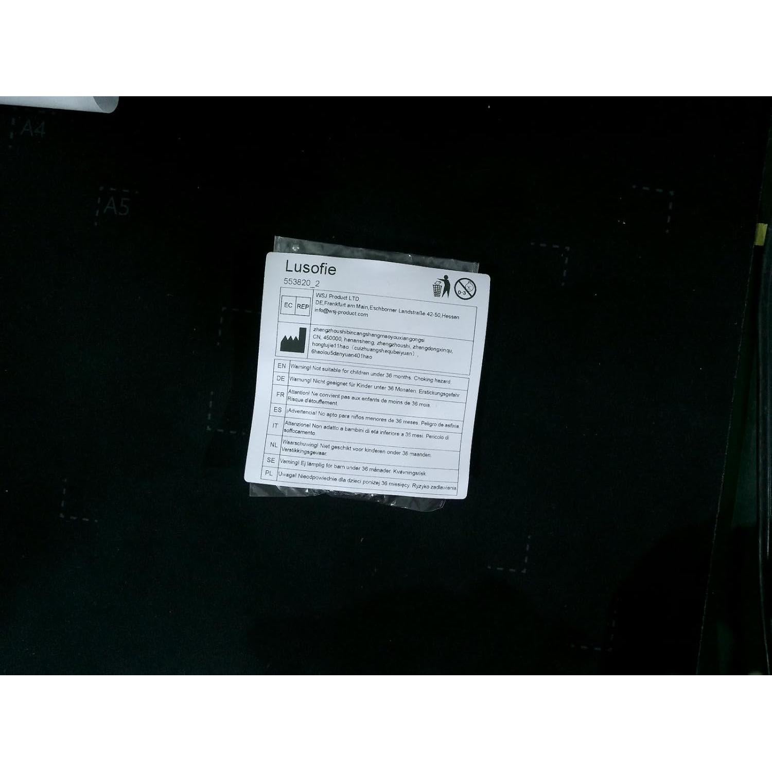 Parche para Ojos Lusofie 8 Pcs Coloridos para Niños