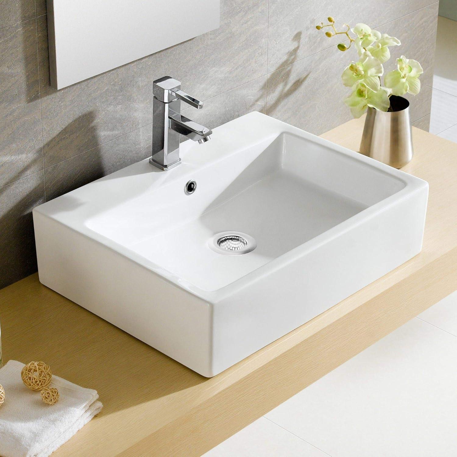 Filtro de fregadero acero inoxidable Hilltop 5.72 cm 2 unidades