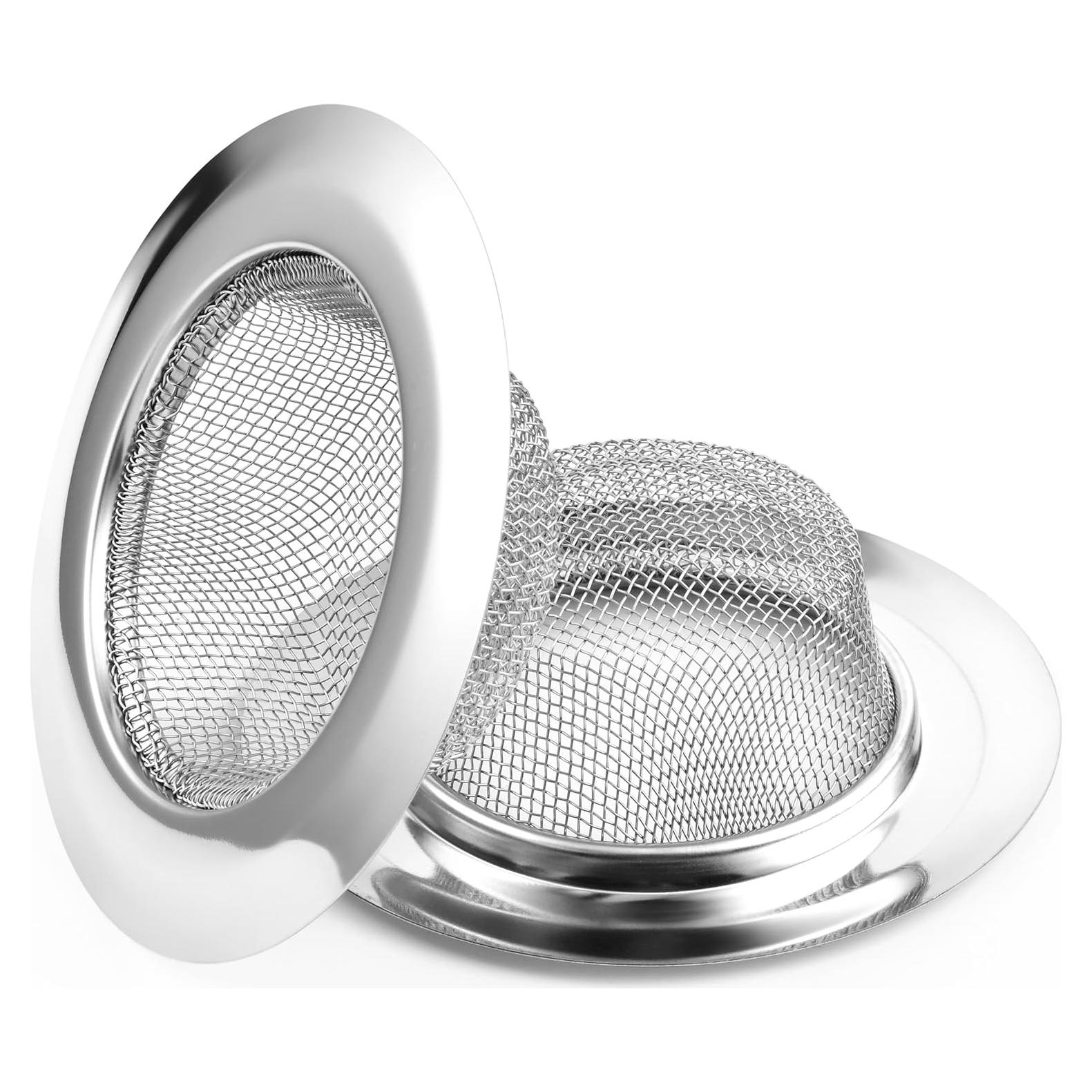 Colador de Acero Inoxidable Lunyi 11.4 cm Anti-obstrucción - 2 PCS