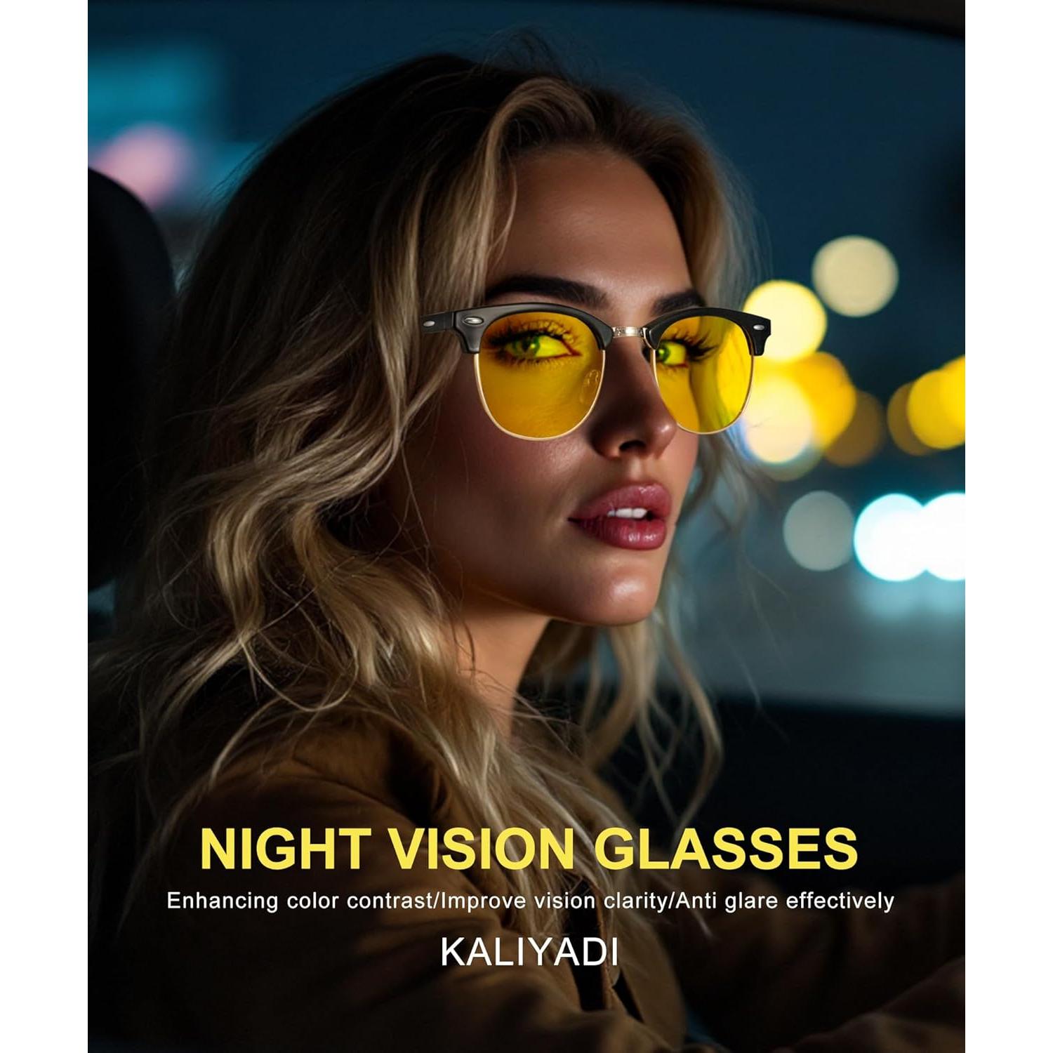 Gafas de Sol KALIYADI Polarizadas Unisex 2 Paquetes