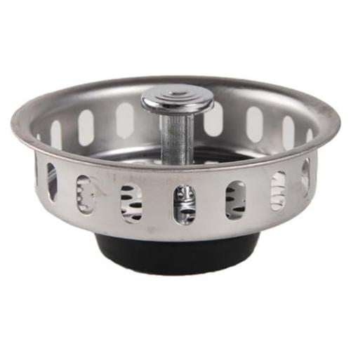 Colador de Fregadero Acero Inoxidable Avalon 3.5" con Tapón