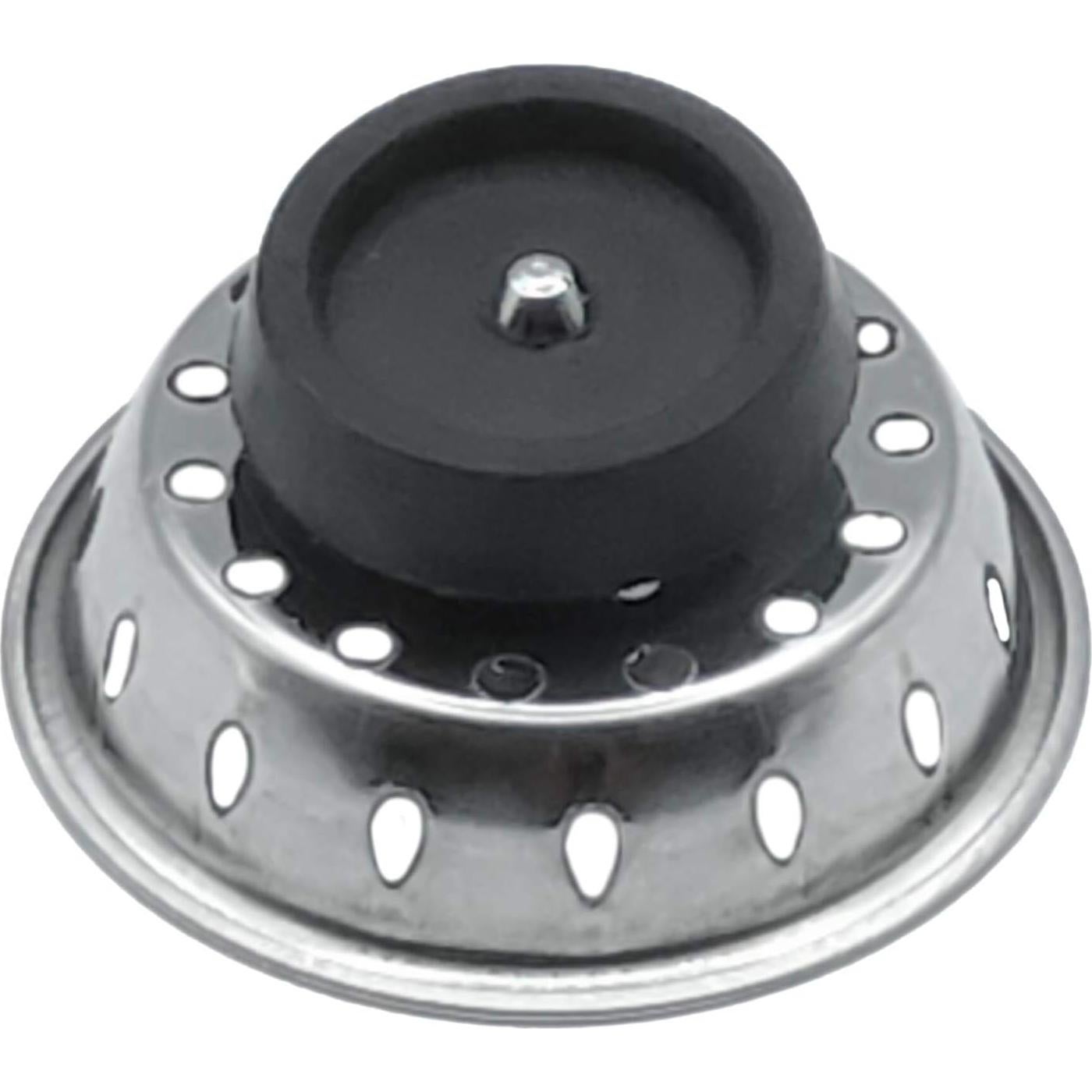 Colador de Fregadero Acero Inoxidable Avalon 3.5" con Tapón