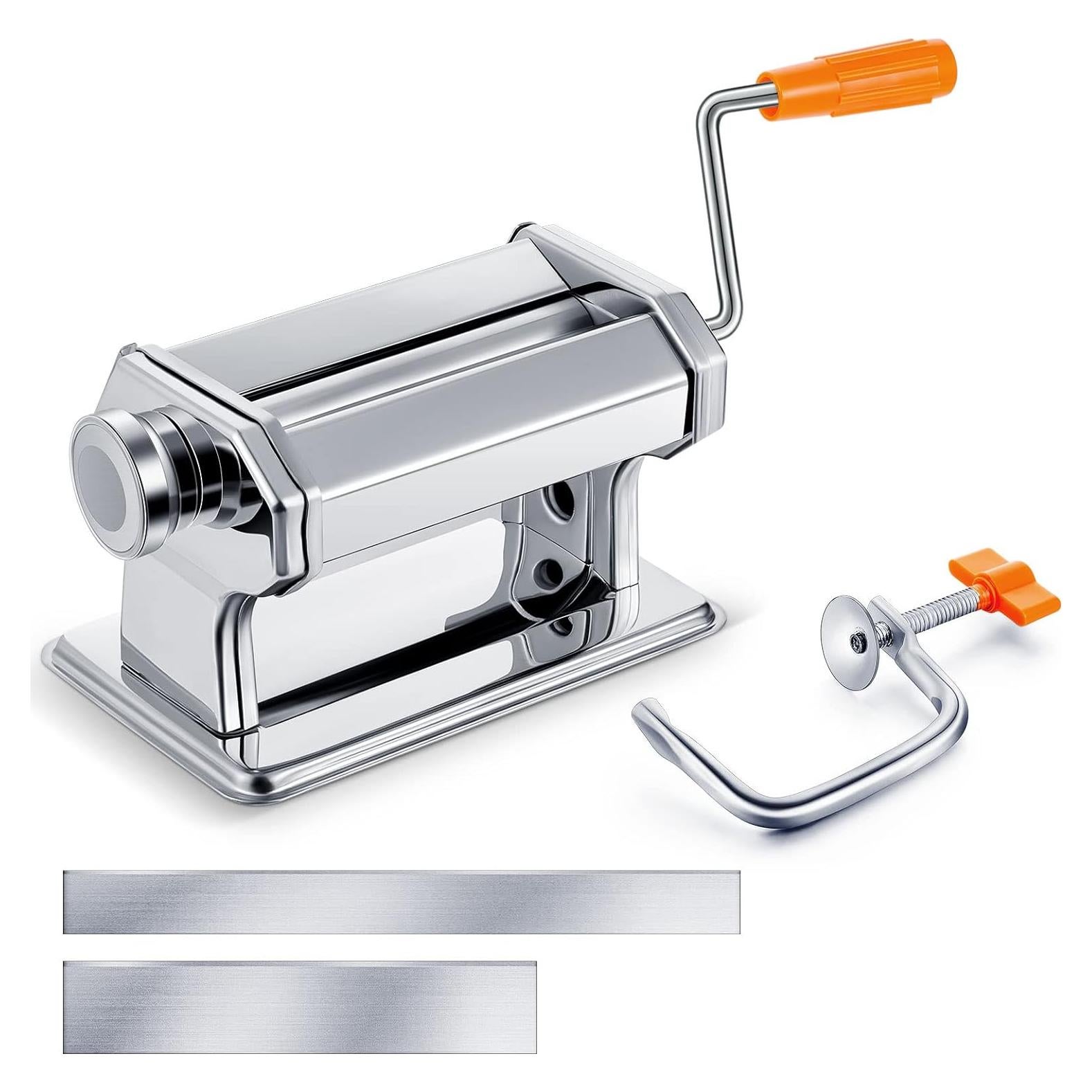 Máquina de rodillo de arcilla Amylove 20.5x13 cm 6 grosores