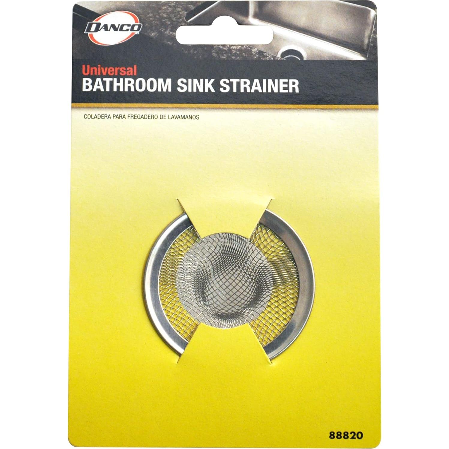 Filtro de Lavabo de Baño Danco 88820 Acero Inoxidable 6,35 cm