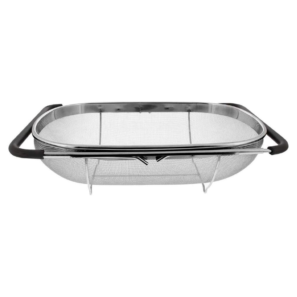 Colador Ovalado de Fregadero Makerstep Acero Inoxidable 35-48 cm