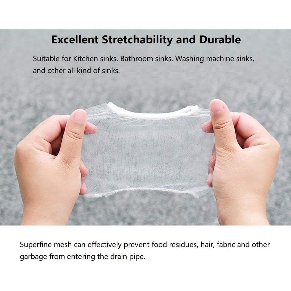 Colador Desechable CNSZNAT 200 Pcs Malla Fregadero Cocina