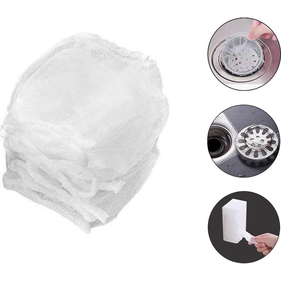 Colador Desechable CNSZNAT 200 Pcs Malla Fregadero Cocina