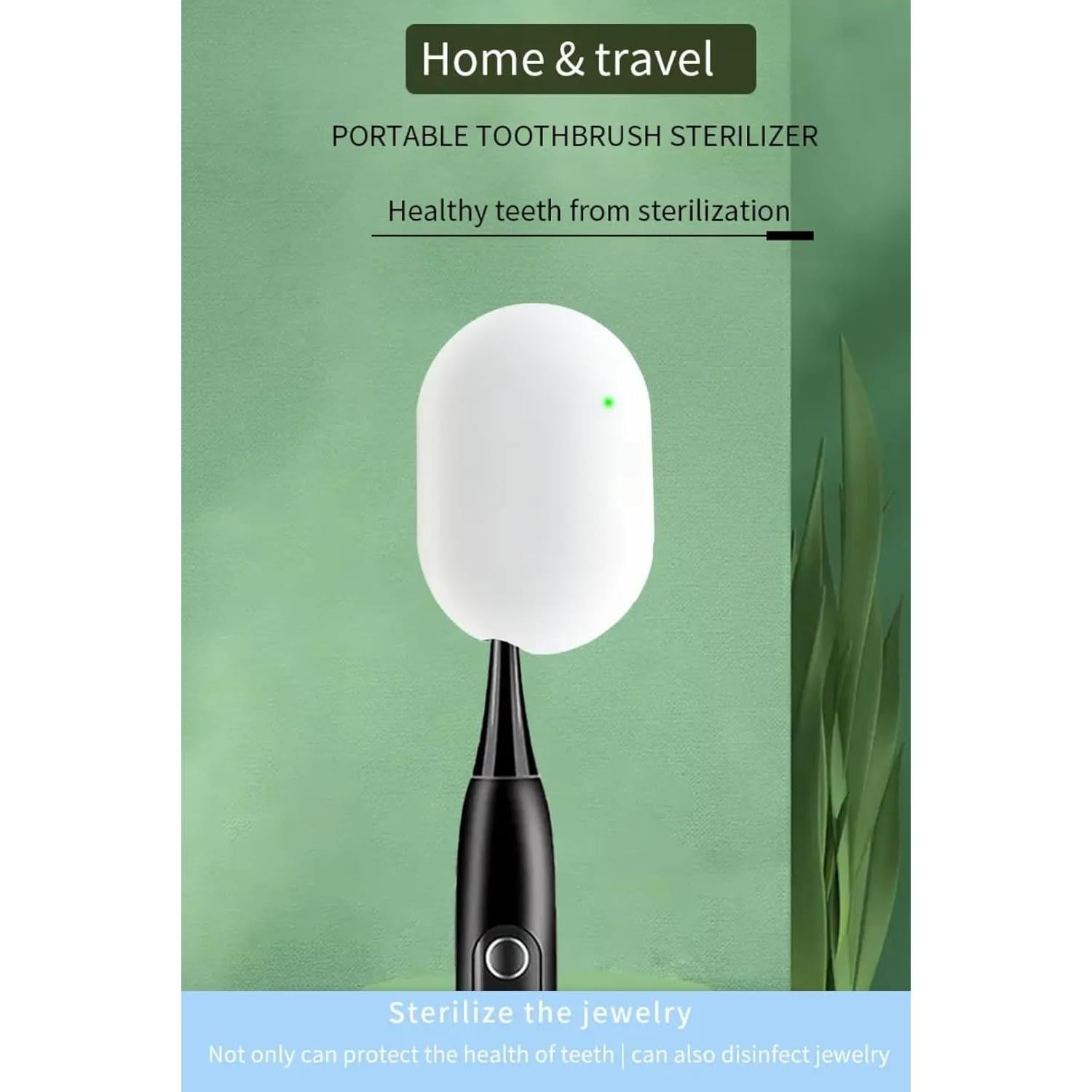 Soporte de Cepillo de Dientes Portátil UV Snappy SSR Azul