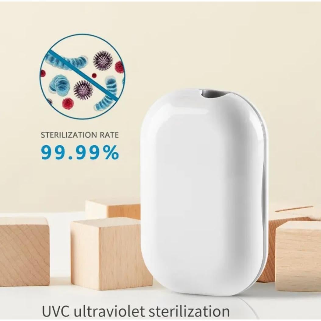 Soporte de Cepillo de Dientes Portátil UV Snappy SSR Azul