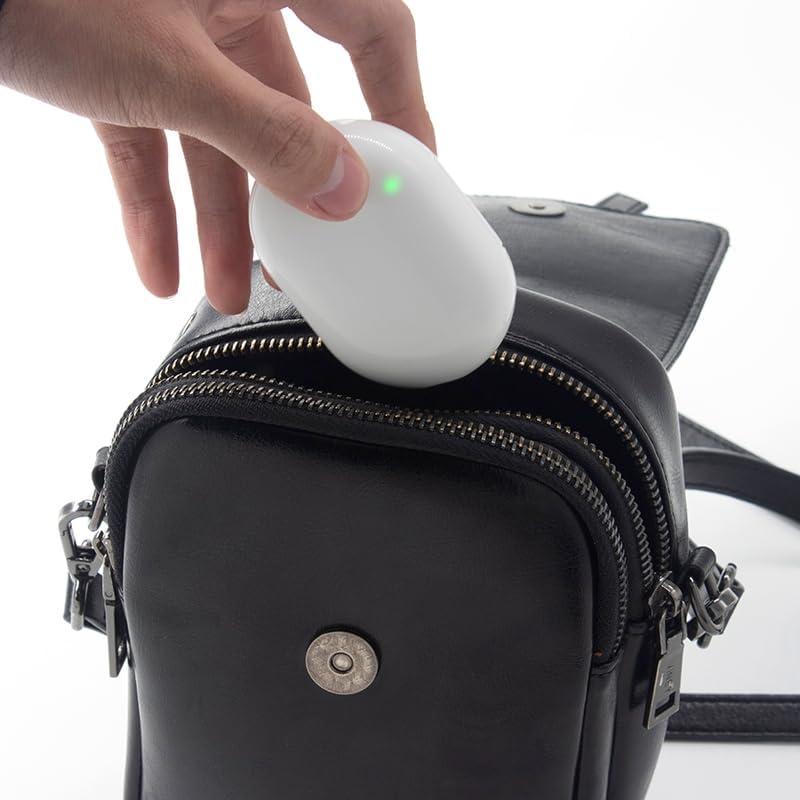 Soporte de Cepillo de Dientes Portátil UV Snappy SSR Azul