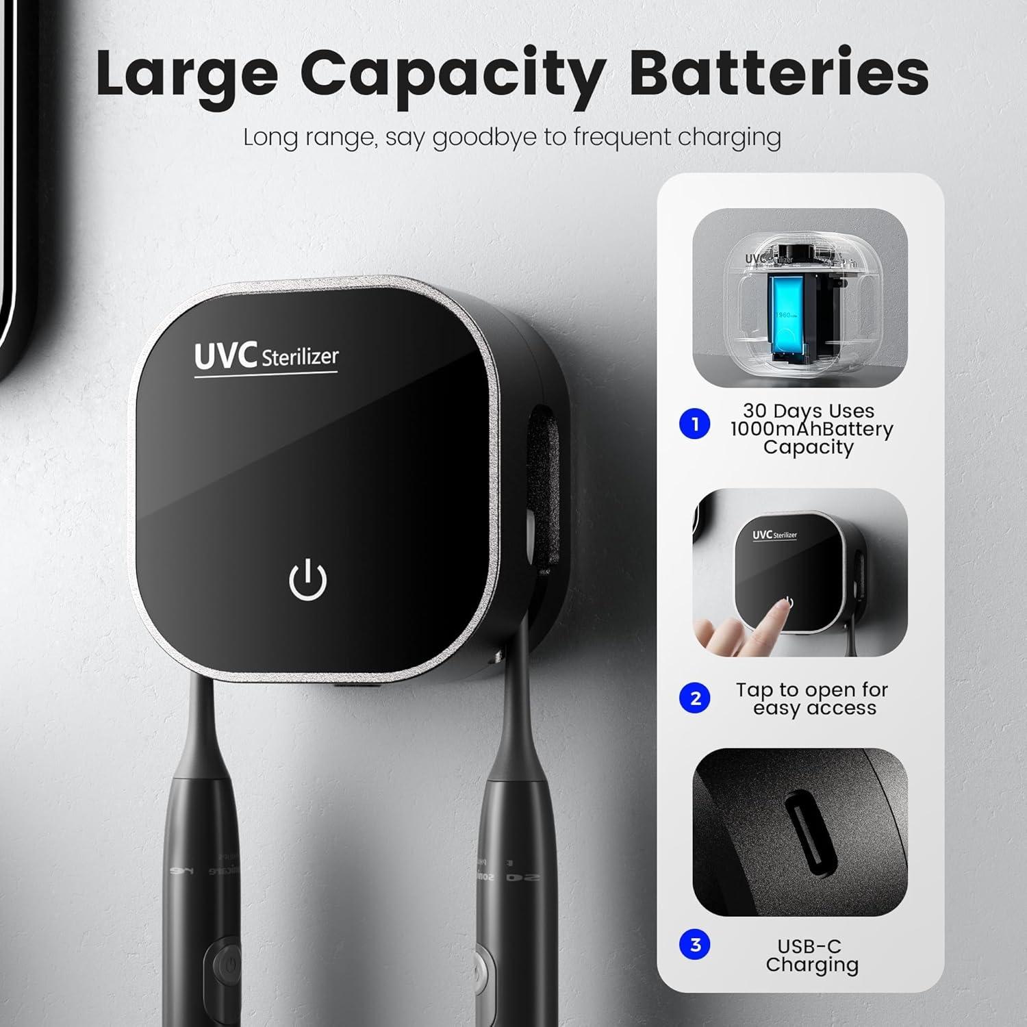 Soporte Limpiador de Cepillos de Dientes XiaoKJ RA-982