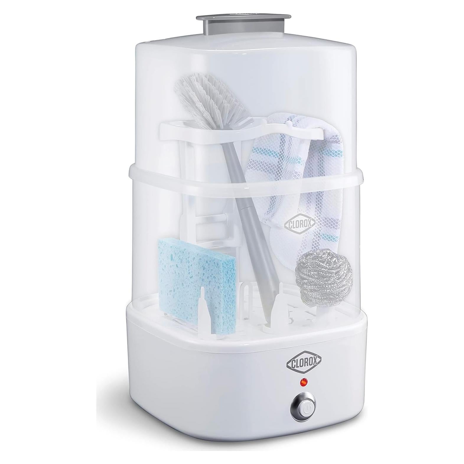 Desinfectante de Vapor Clorox 2 Niveles 600W Blanco