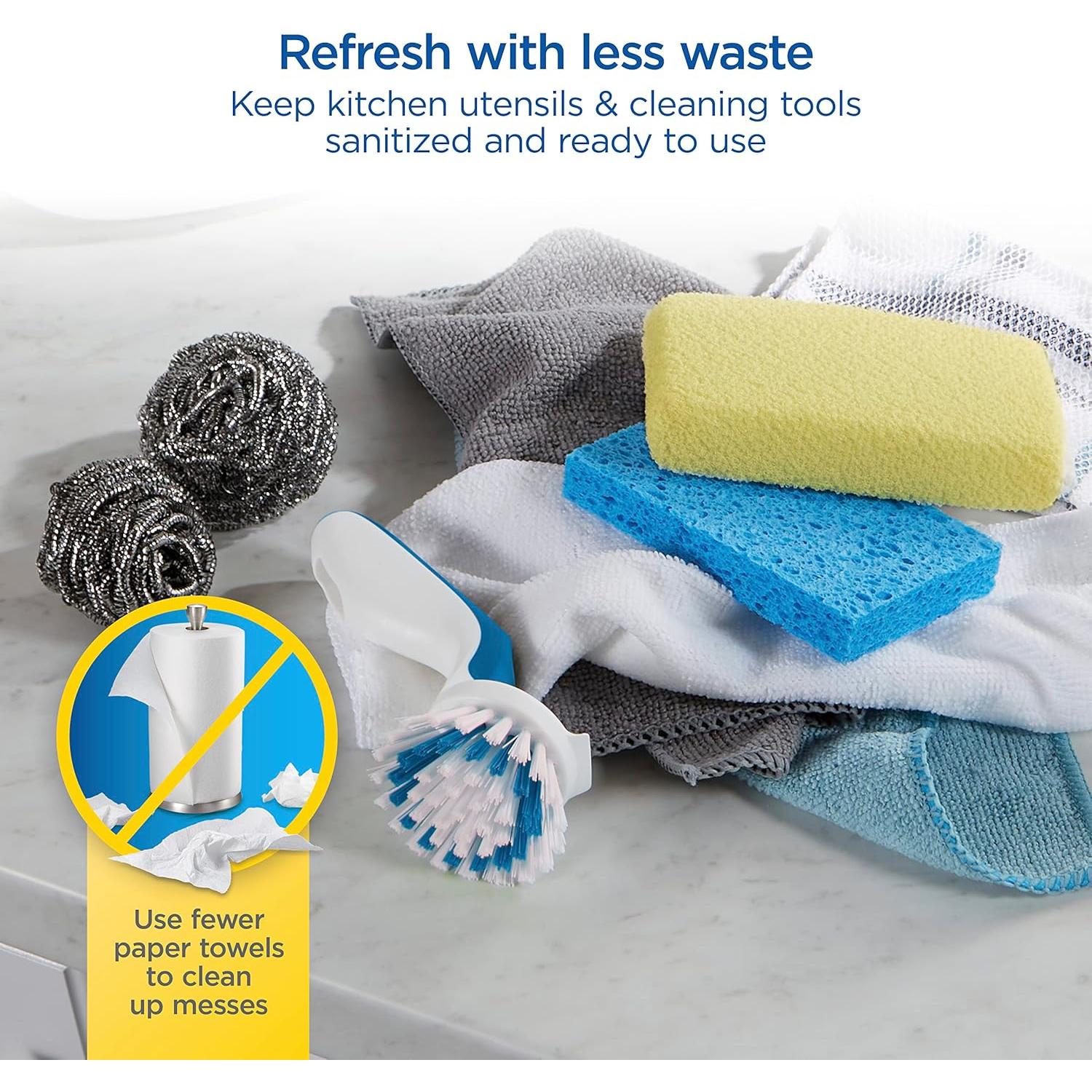 Desinfectante de Vapor Clorox 2 Niveles 600W Blanco