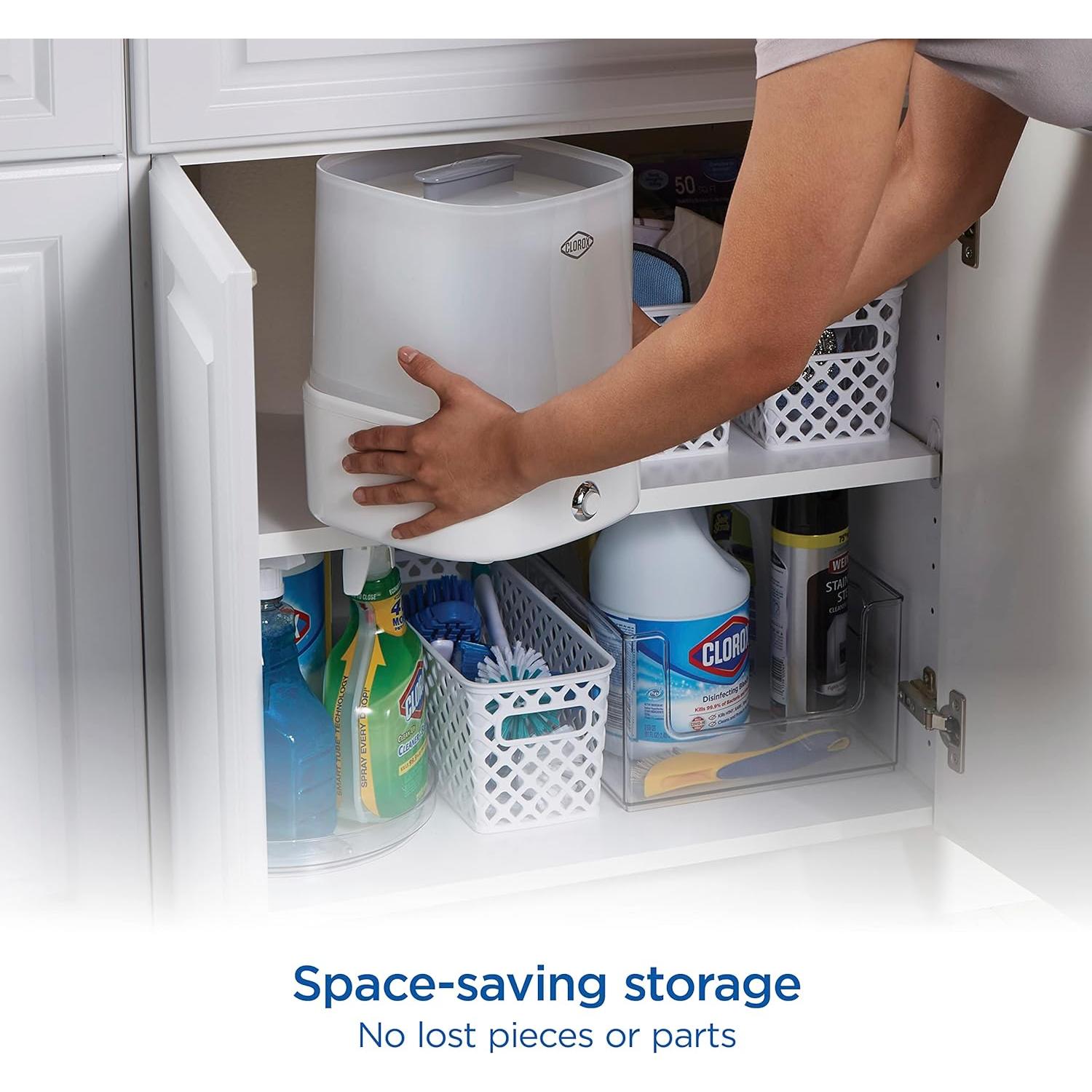 Desinfectante de Vapor Clorox 2 Niveles 600W Blanco