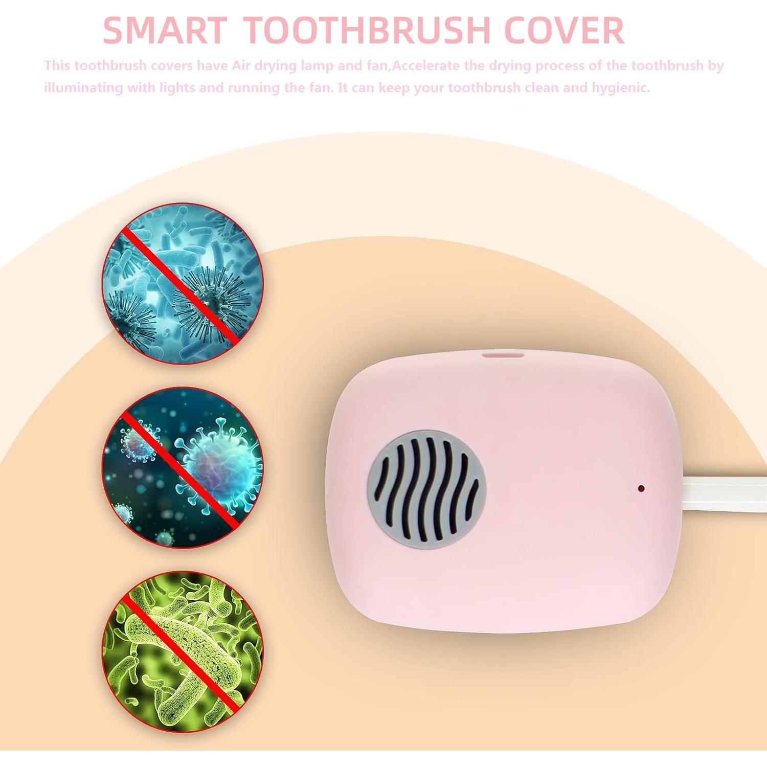 Funda de Cepillo de Dientes de Viaje Mini YSH021 Rosa