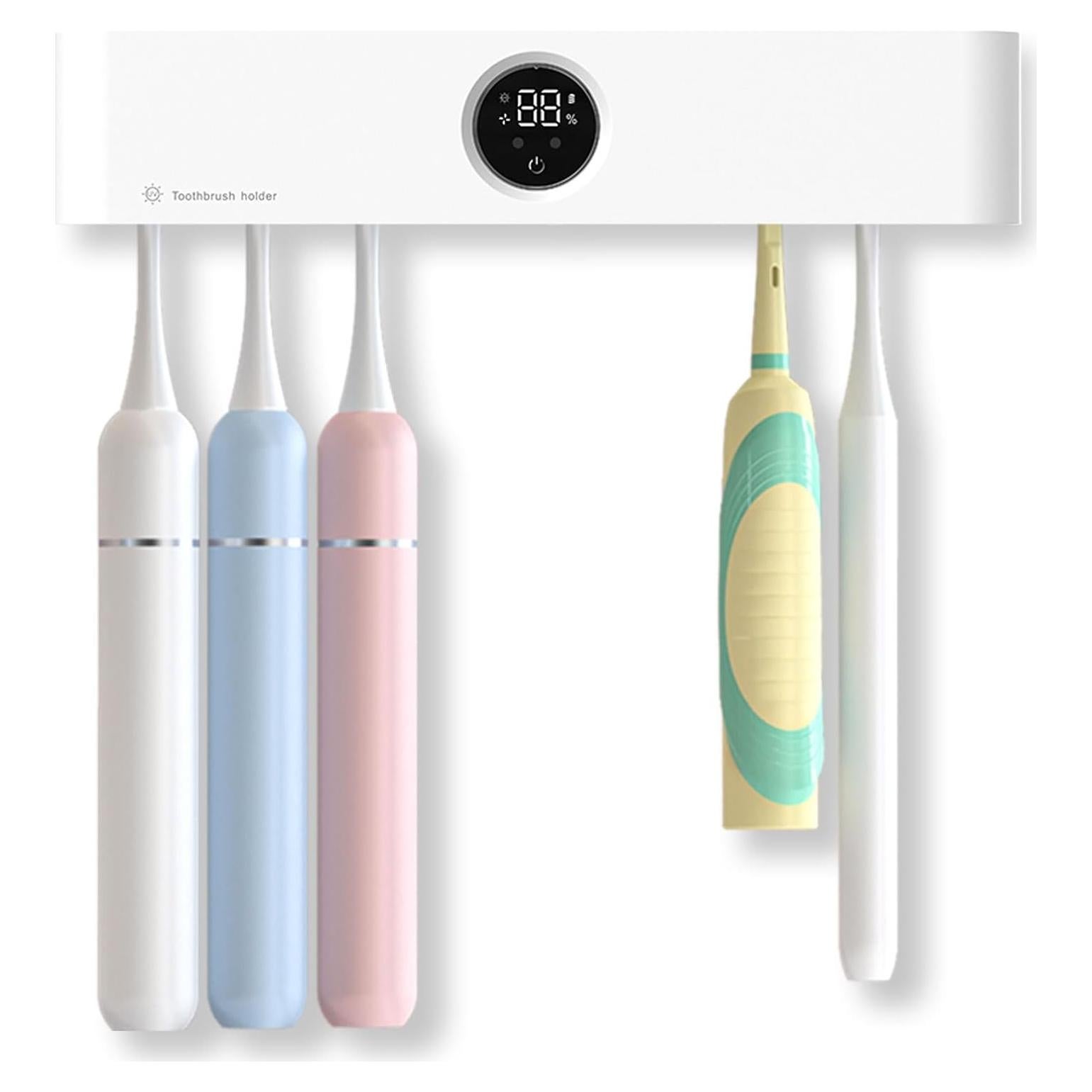 Soporte Limpiador Automático de Cepillos KIEROFIRT x114