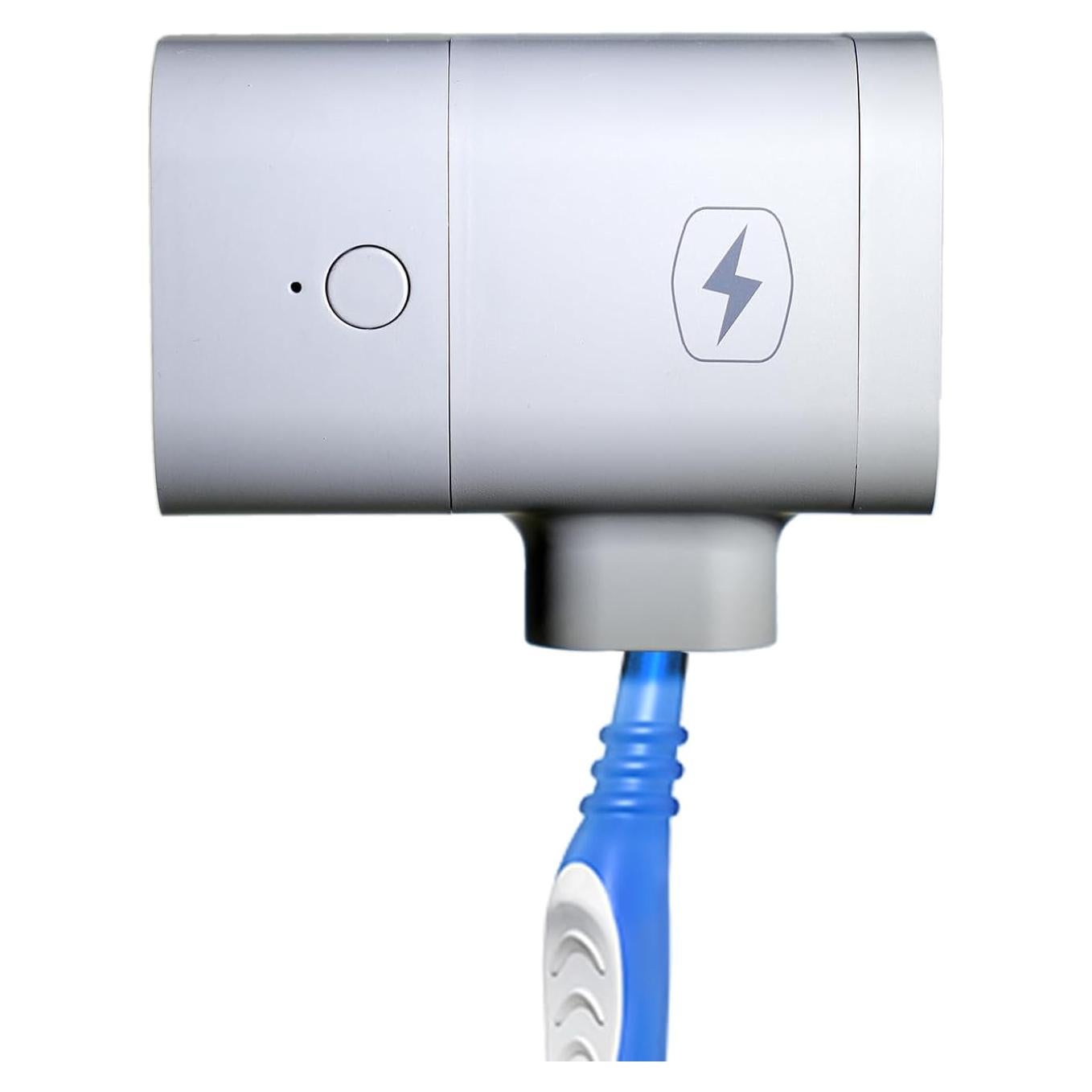 Desinfectante de Cepillos de Dientes PhoneSoap UV Gris