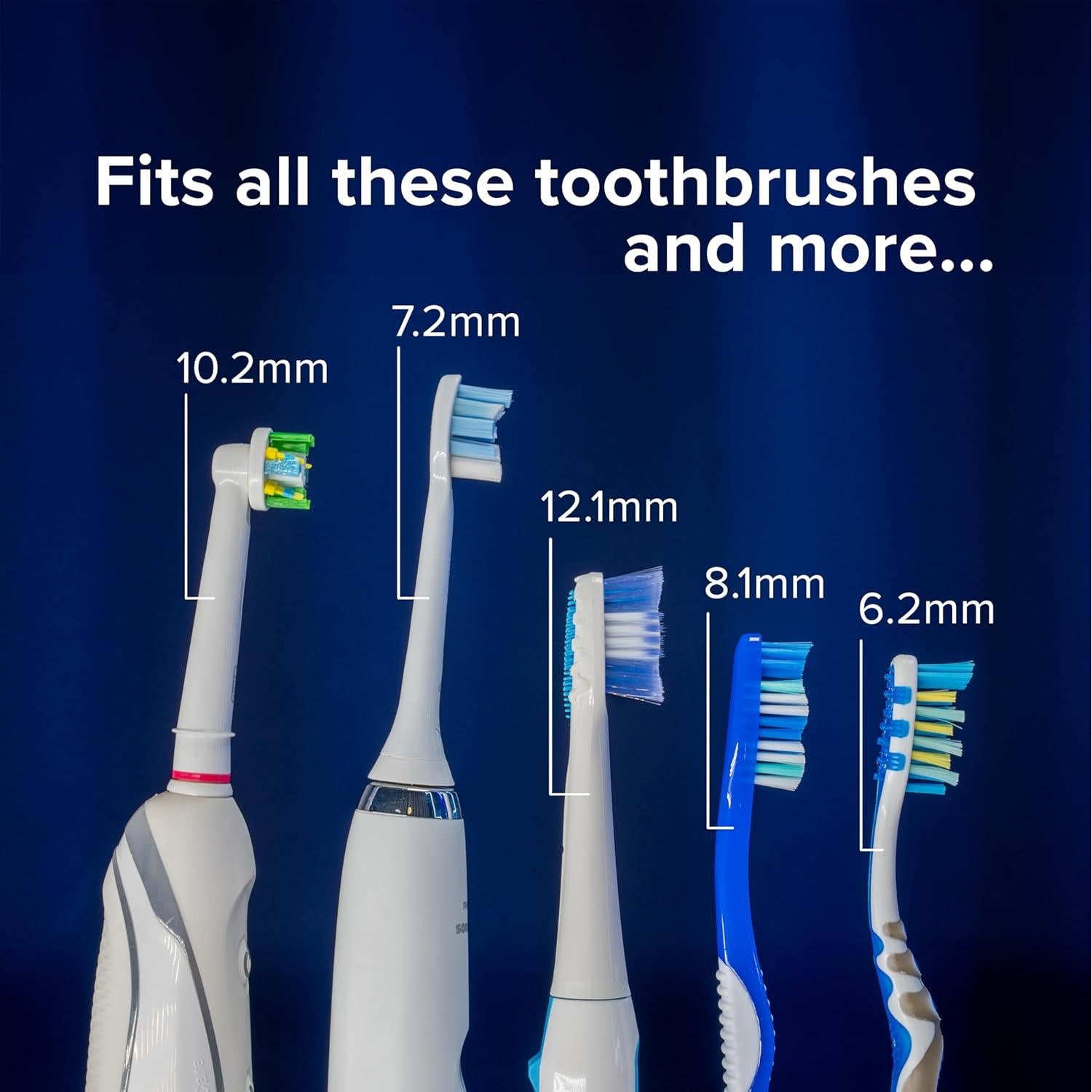 Desinfectante de Cepillos de Dientes PhoneSoap UV Gris