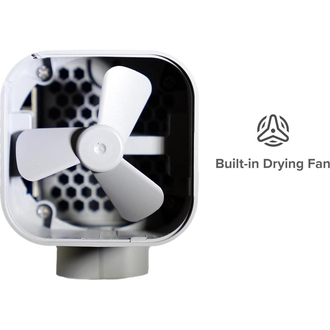 Desinfectante de Cepillos de Dientes PhoneSoap UV Gris