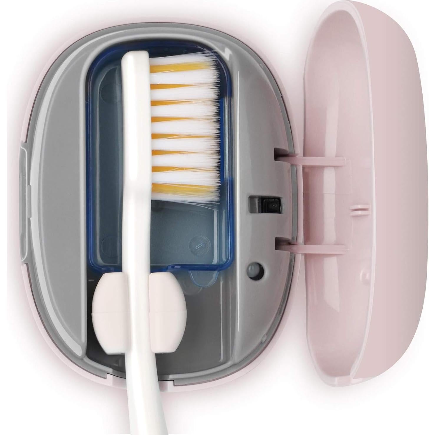 Funda de cepillo de dientes UVC NewWay B-004D rosa