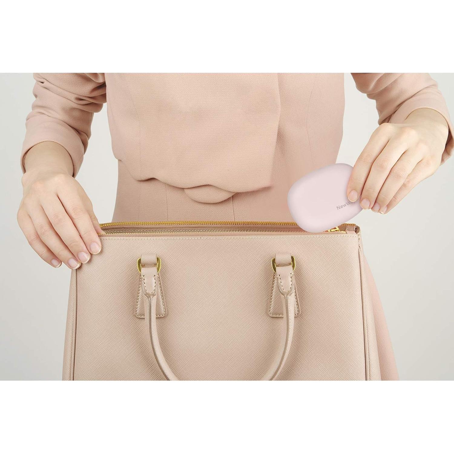 Funda de cepillo de dientes UVC NewWay B-004D rosa