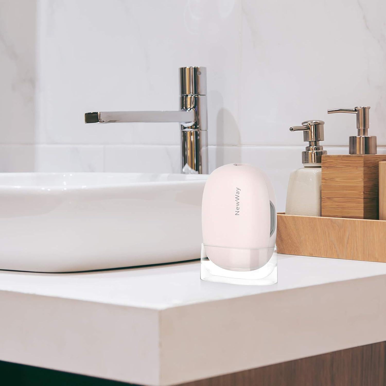 Funda de cepillo de dientes UVC NewWay B-004D rosa