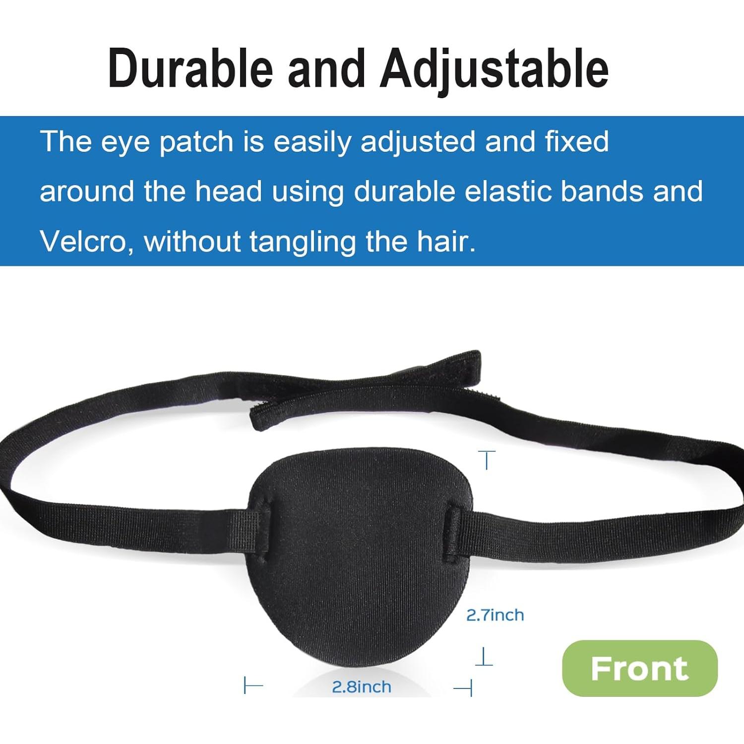 Parche para Ojos RIKEYO 3D Ajustable para Ojo Perezoso