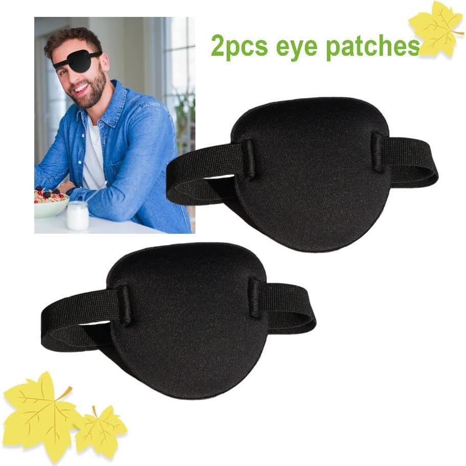 Parche para Ojos RIKEYO 3D Ajustable para Ojo Perezoso