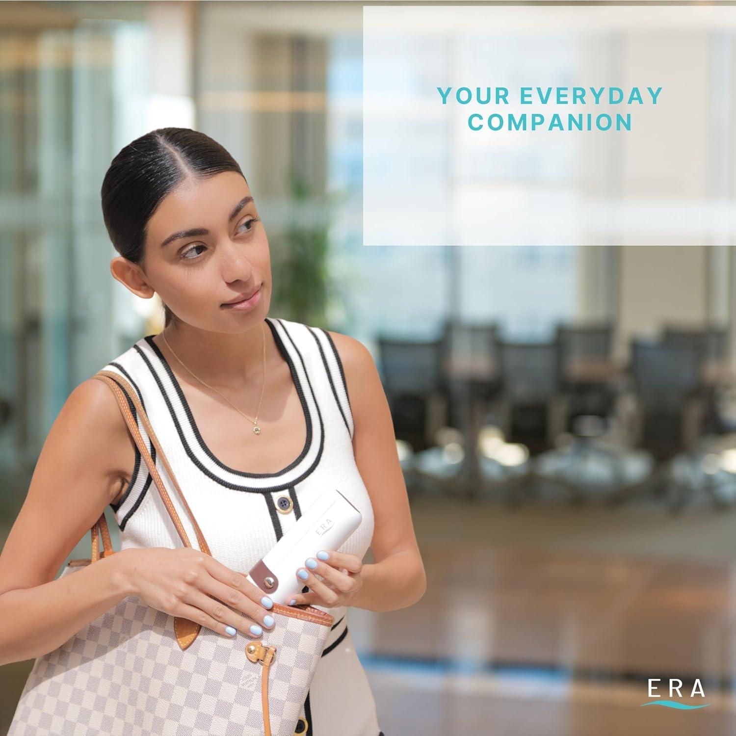 Funda desinfectante para cepillo de dientes ERA con luz UV