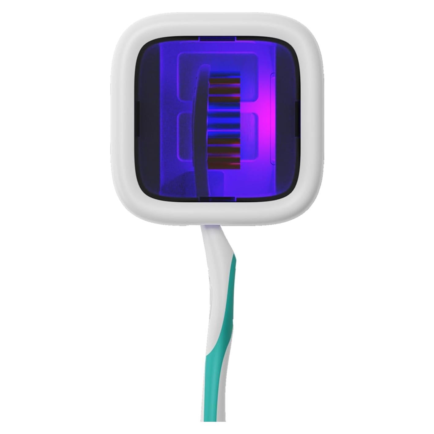 Estuche Limpiador UV StarWin para Cepillos de Dientes - Blanco