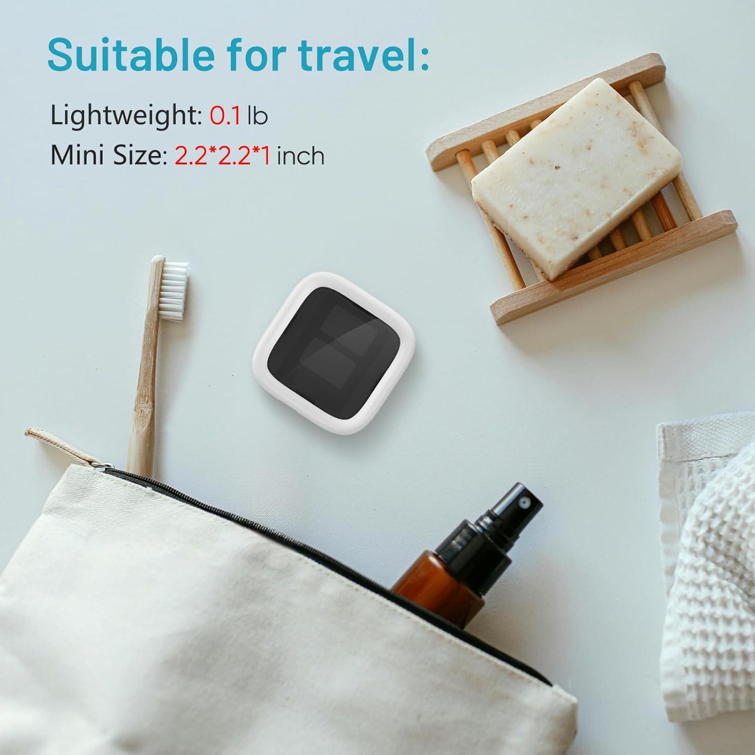 Estuche Limpiador UV StarWin para Cepillos de Dientes - Blanco