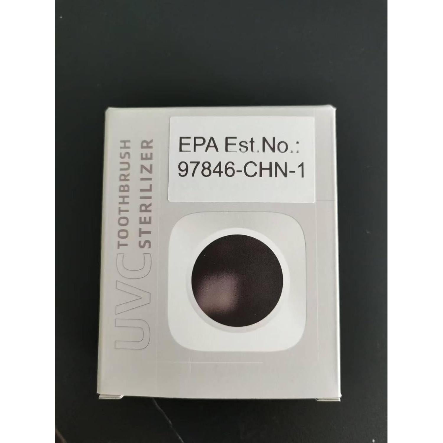 Estuche Limpiador UV StarWin para Cepillos de Dientes - Blanco