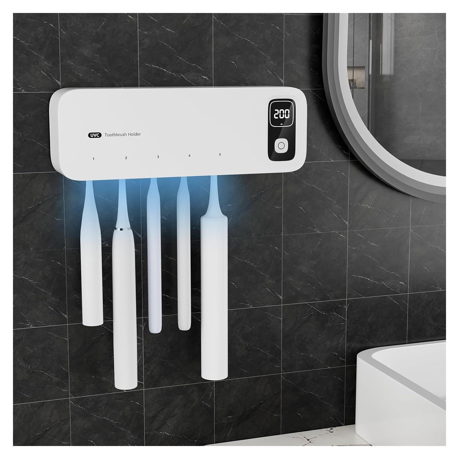 Desinfectante de Cepillos de Dientes UV Luckin Smile 2200mAh