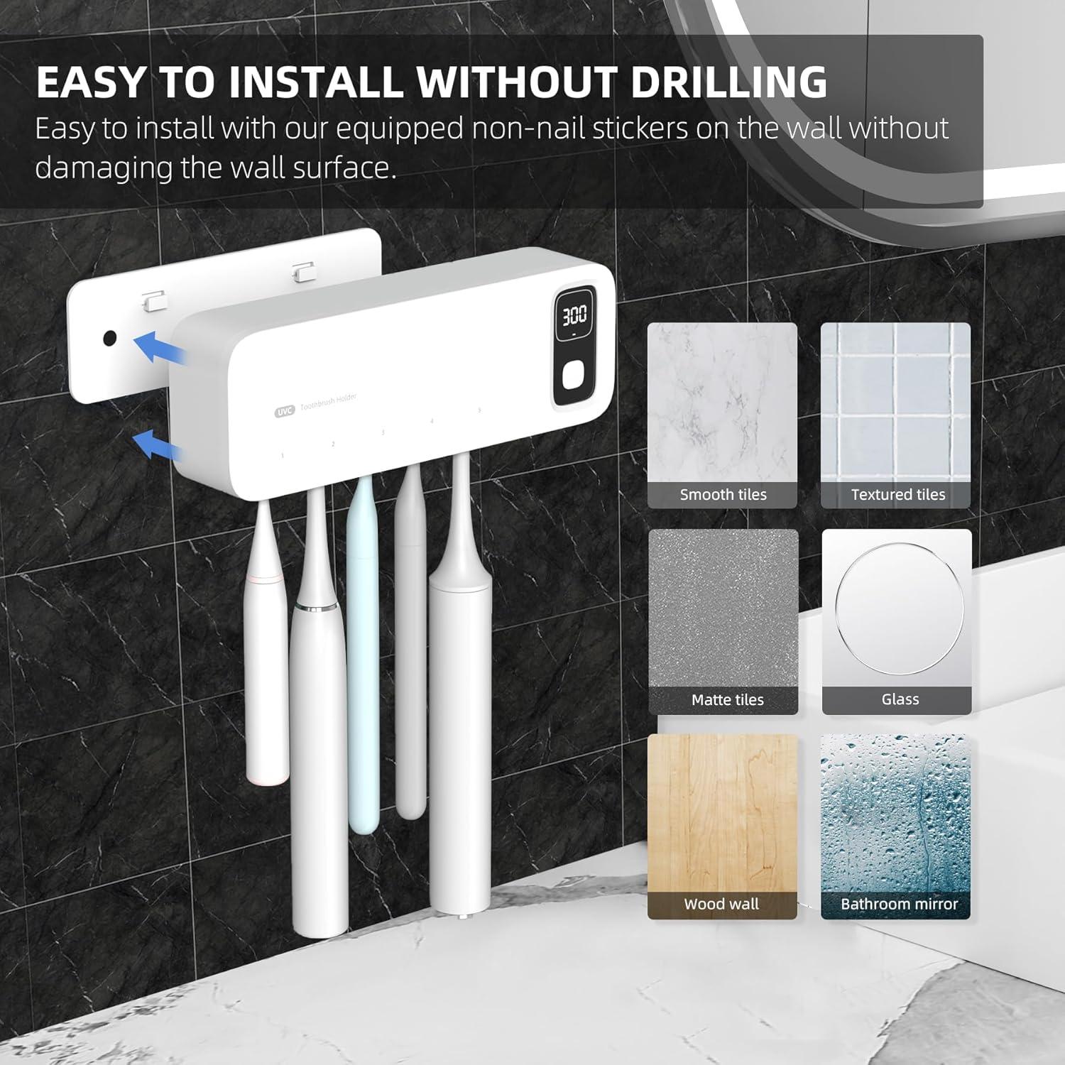 Desinfectante de Cepillos de Dientes UV Luckin Smile 2200mAh