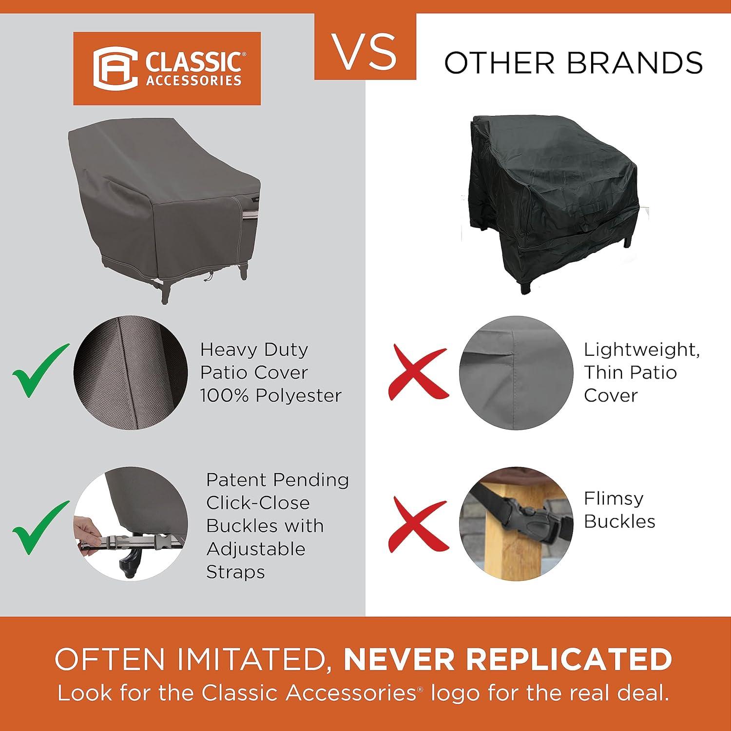 Cubierta para Parrilla Classic Accessories 58" Resistente Agua