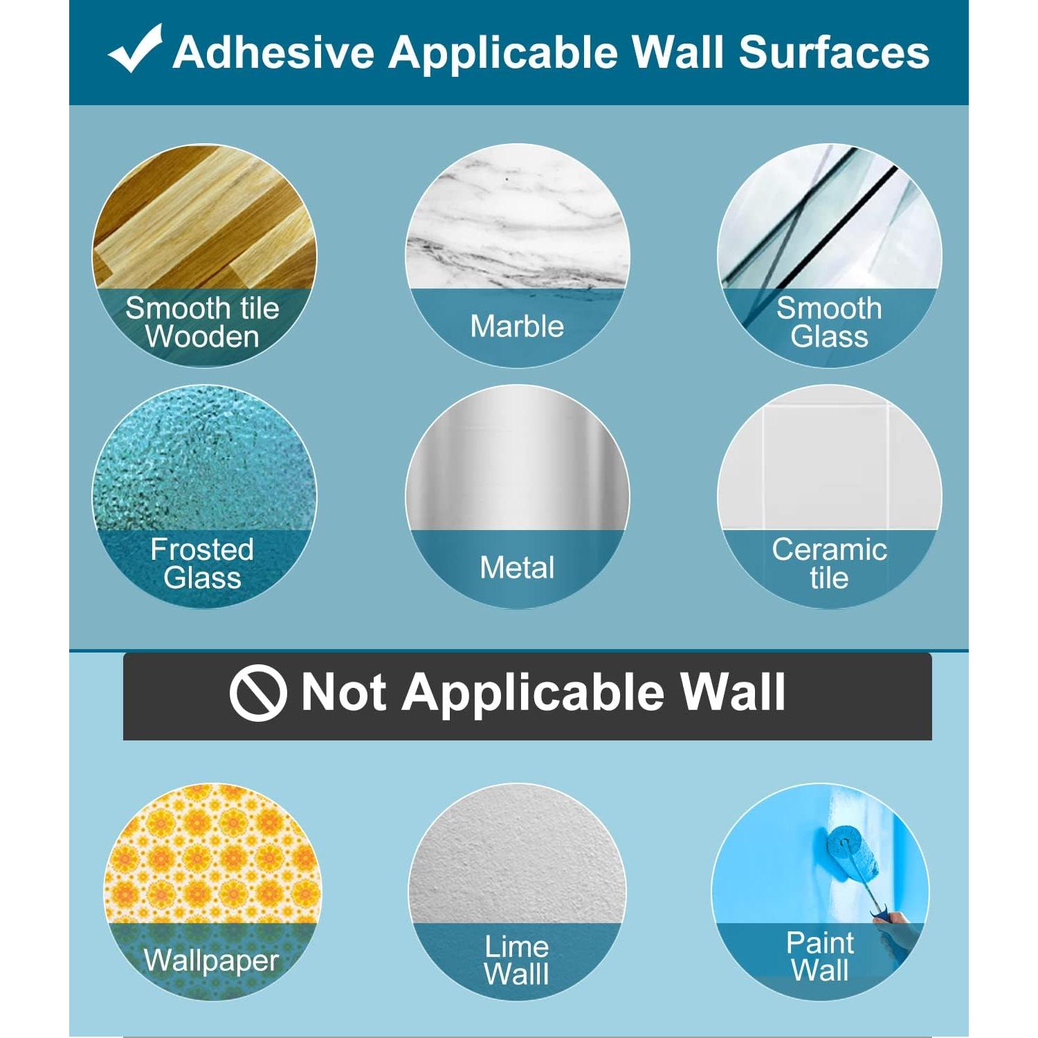 Soporte para Cepillos de Dientes StarWin con Secado y Afeitadora