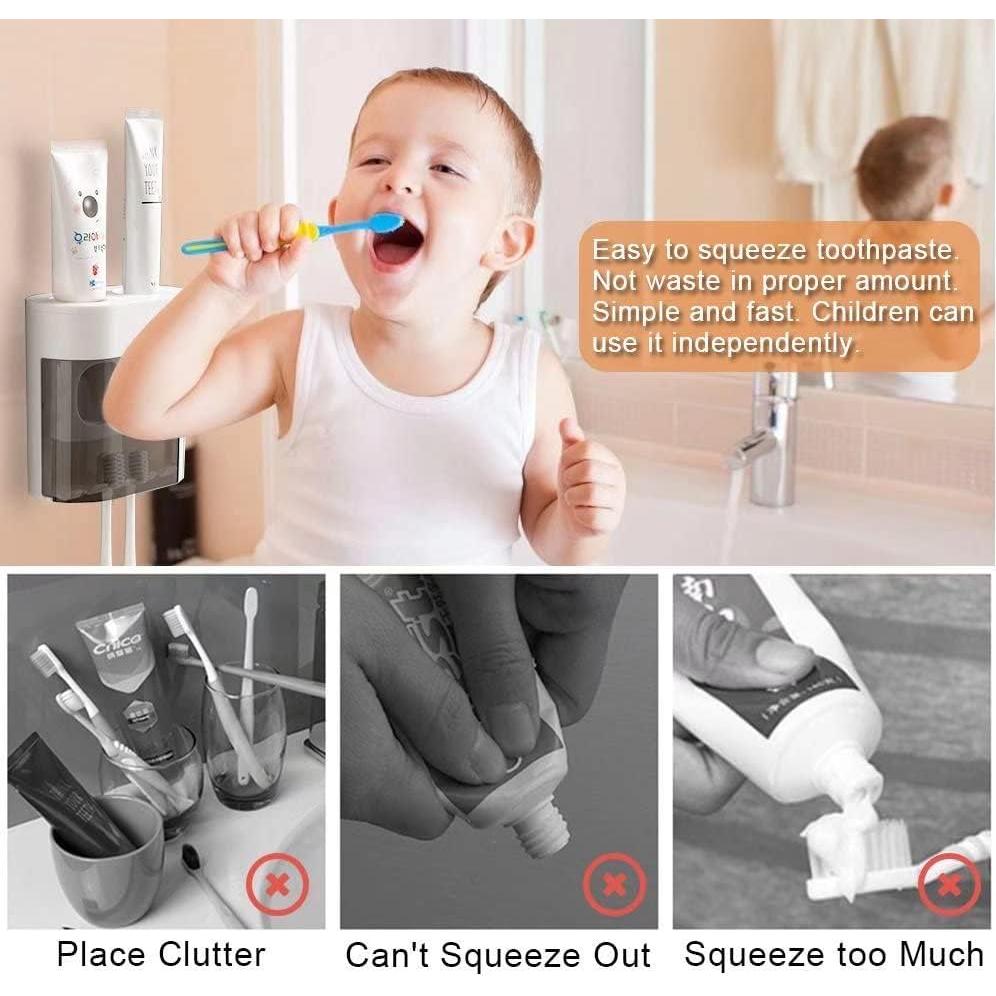 Soporte de Cepillo de Dientes Eléctrico StAider con Dispensador