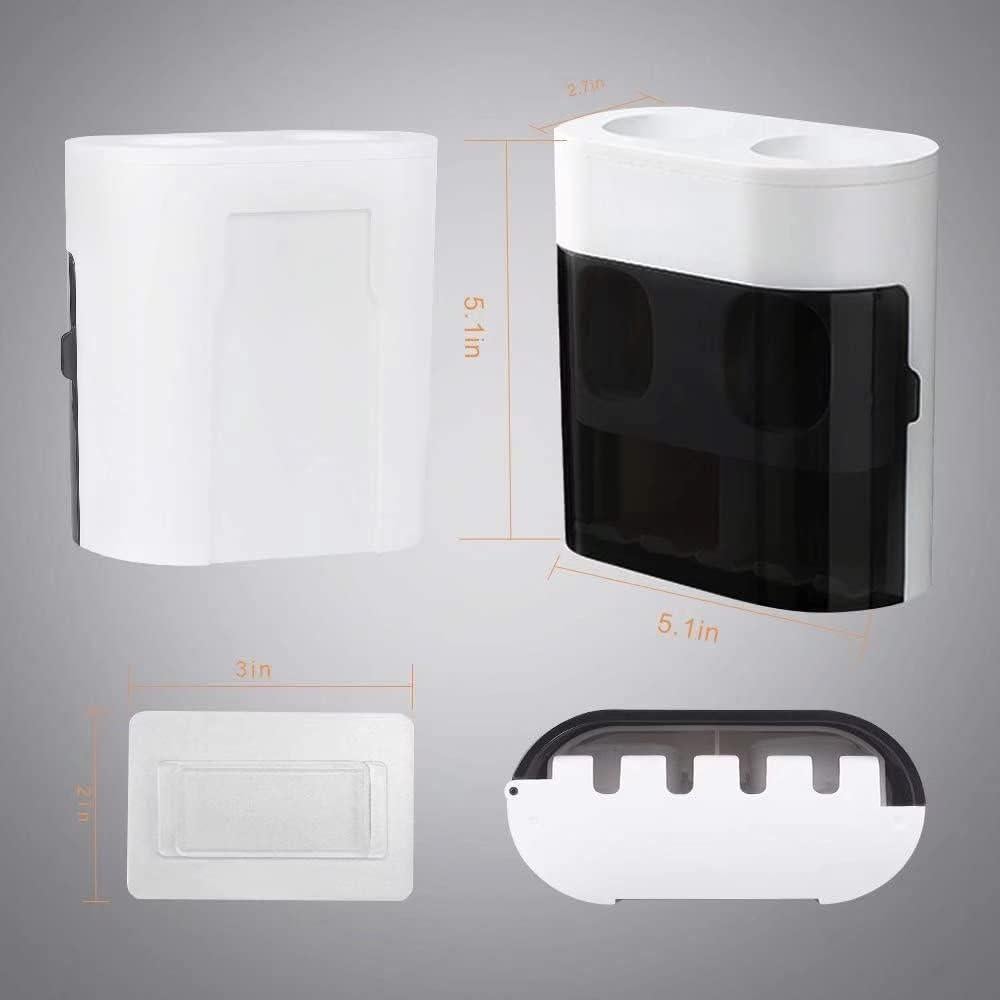 Soporte de Cepillo de Dientes Eléctrico StAider con Dispensador