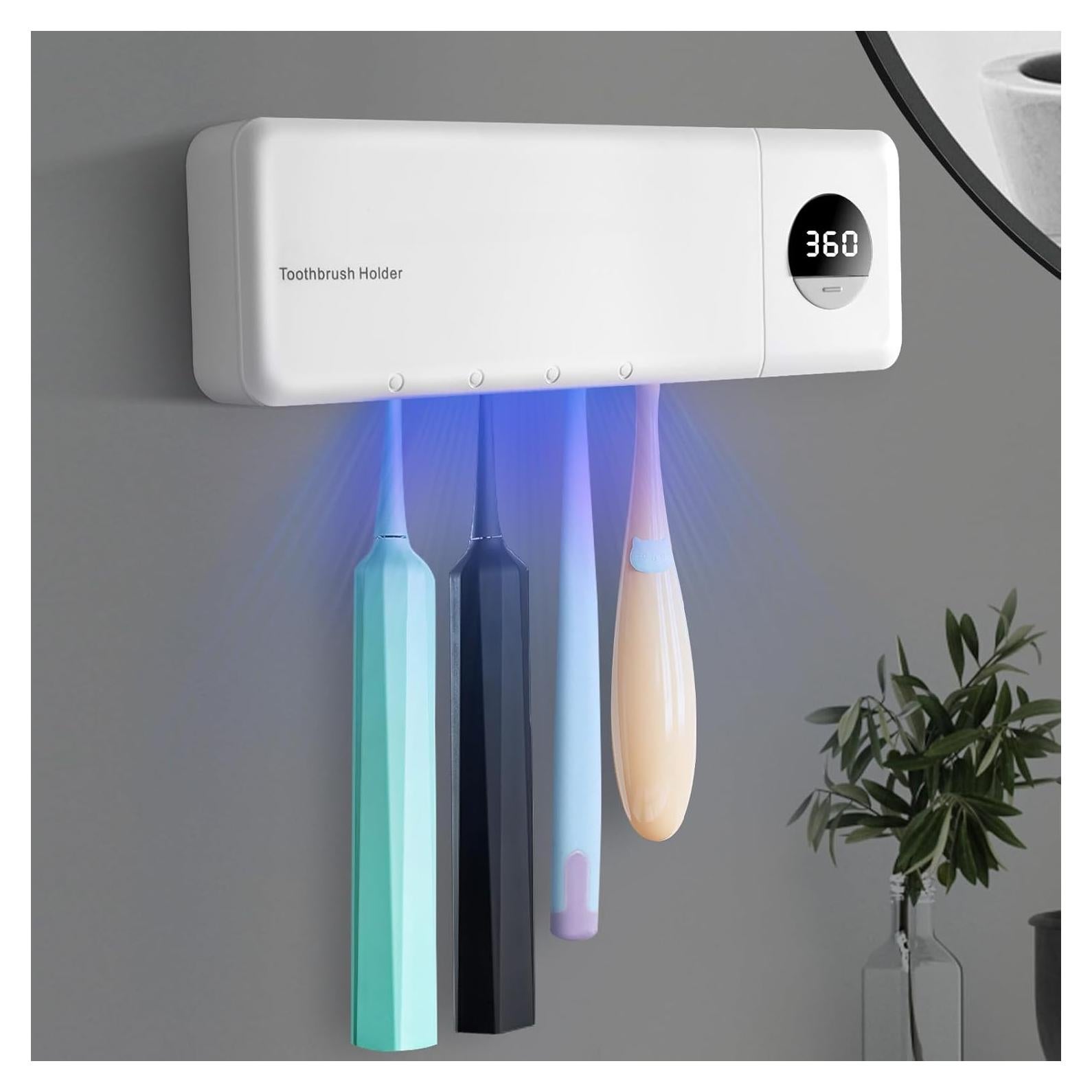 Soporte desinfectante para cepillos Little Quokka 2000mAh