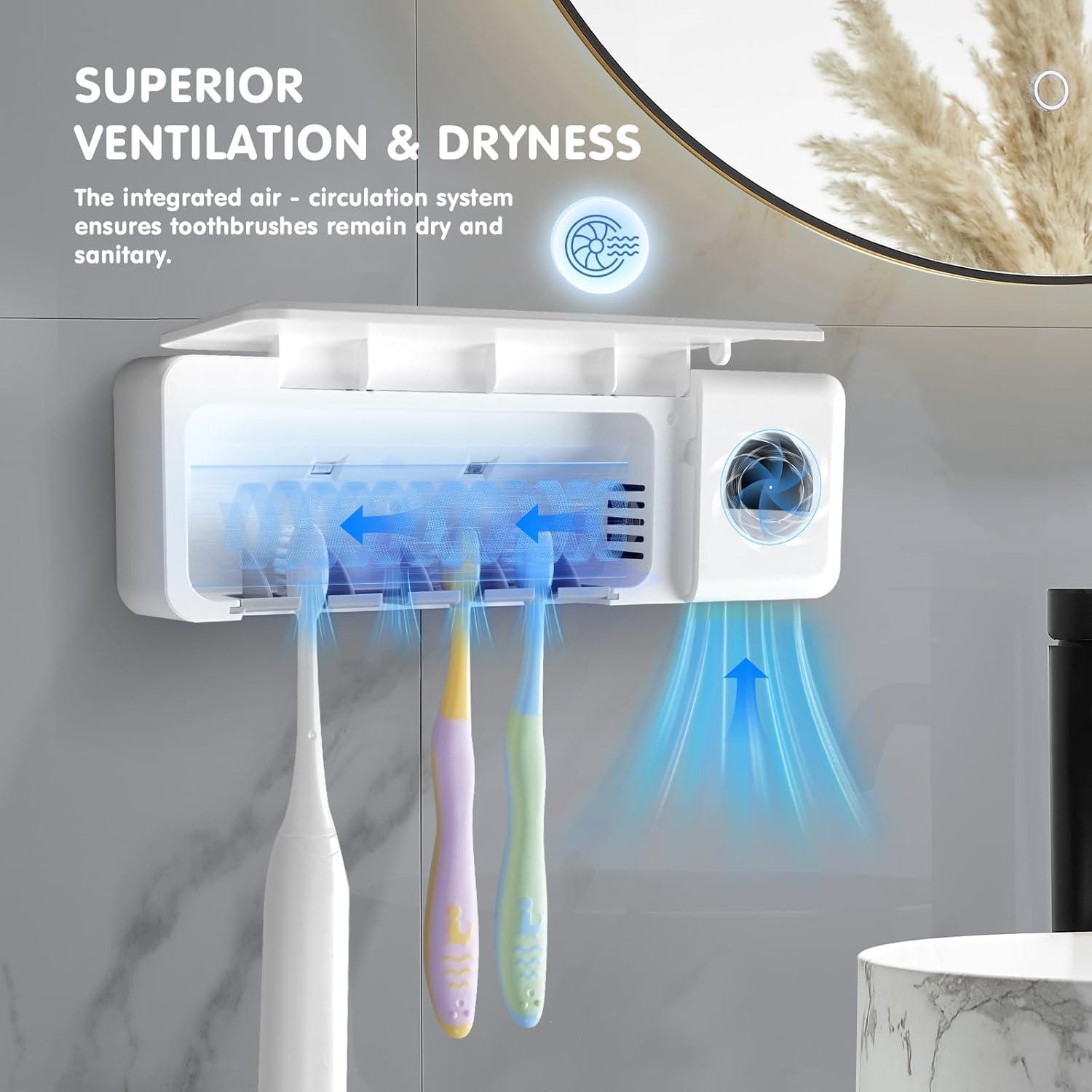 Soporte desinfectante para cepillos Little Quokka 2000mAh