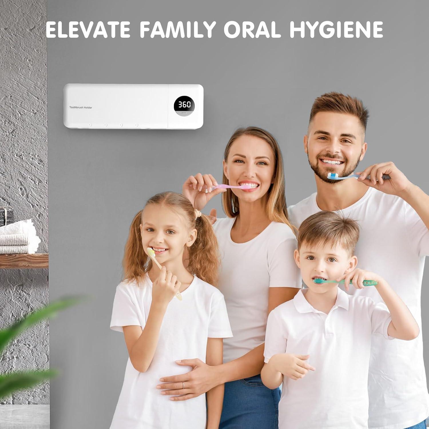 Soporte desinfectante para cepillos Little Quokka 2000mAh