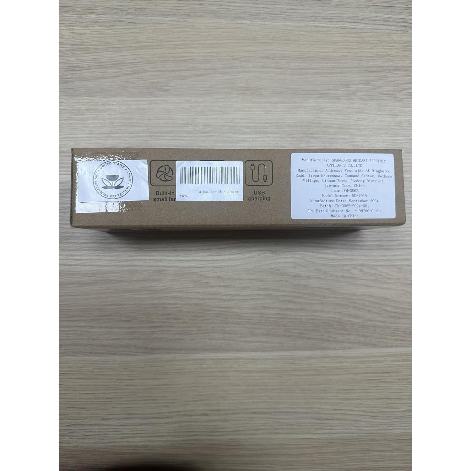 Soporte desinfectante para cepillos Little Quokka 2000mAh