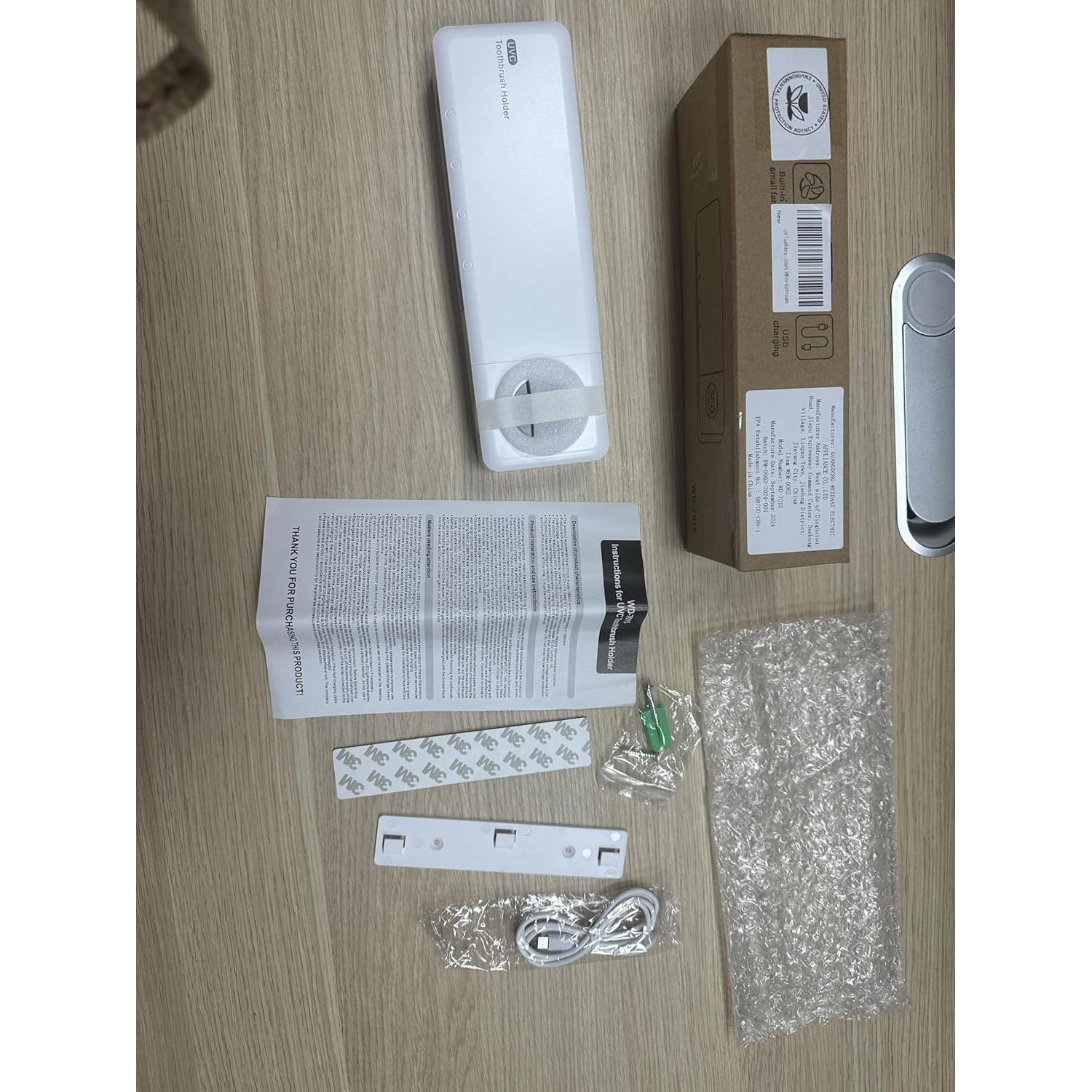 Soporte desinfectante para cepillos Little Quokka 2000mAh